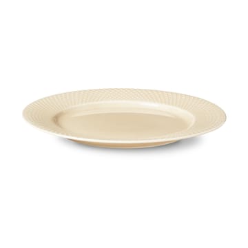 Rhombe Earth dinerbord Ø27 cm - Marble - Lyngby Porcelæn