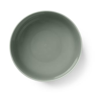 Rhombe Earth kom Ø13 cm - Moss - Lyngby Porcelæn