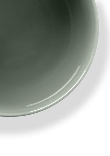 Rhombe Earth kom Ø13 cm - Moss - Lyngby Porcelæn