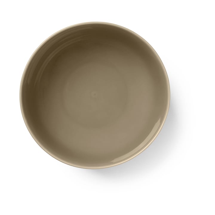 Rhombe Earth kom Ø15,5 cm - Clay - Lyngby Porcelæn