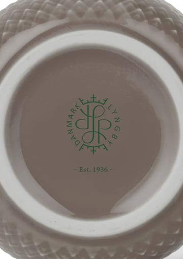 Rhombe Earth mok 39 cl - Clay - Lyngby Porcelæn