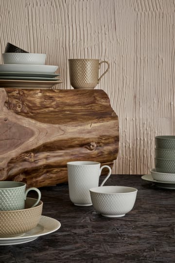 Rhombe Earth mok 39 cl - Moss - Lyngby Porcelæn