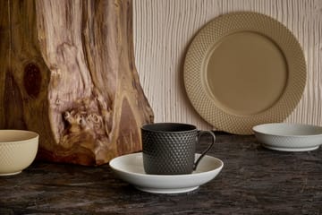 Rhombe Earth mok 39 cl - Slate - Lyngby Porcelæn