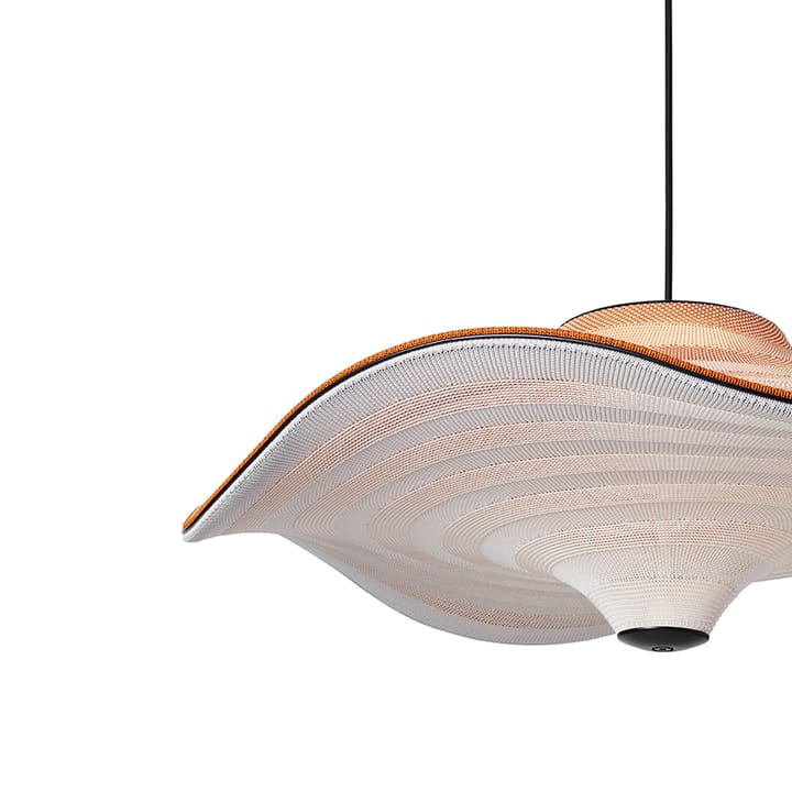 Flying hanglamp Ø58 cm - Light terracotta - Made By Hand