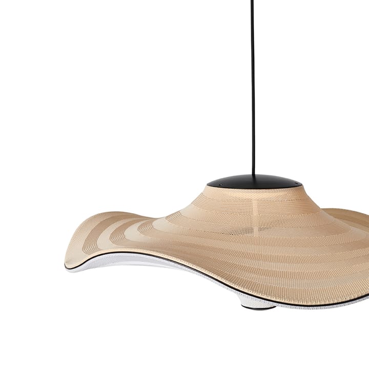 Flying hanglamp Ø78 cm, Golden sand Made By Hand