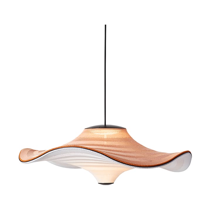 Flying hanglamp Ø78 cm - Light terracotta - Made By Hand