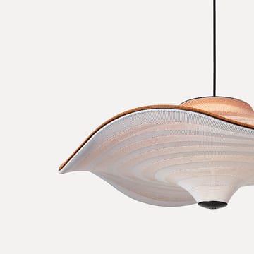 Flying hanglamp Ø78 cm - Light terracotta - Made By Hand