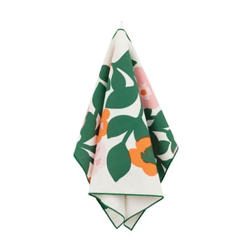 Green green theedoek 47x70 cm 2-pack - Groen-oranje - Marimekko