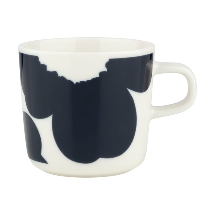 Iso Unikko koffiekop 20 cl - White-dark blue - Marimekko