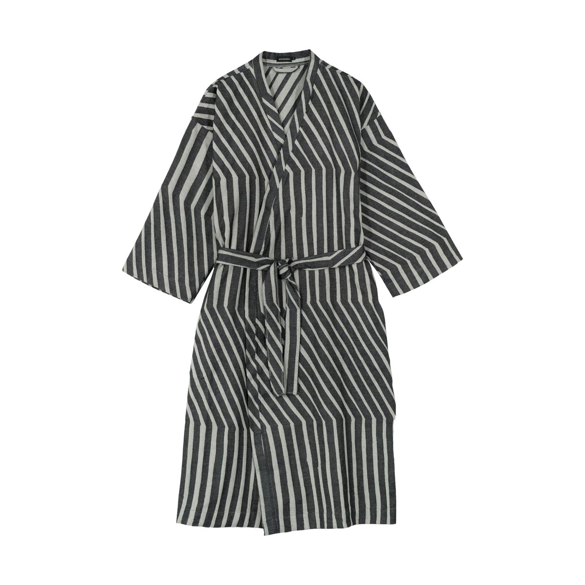 Marimekko Kalasääski badjas Off white-charcoal L/XL