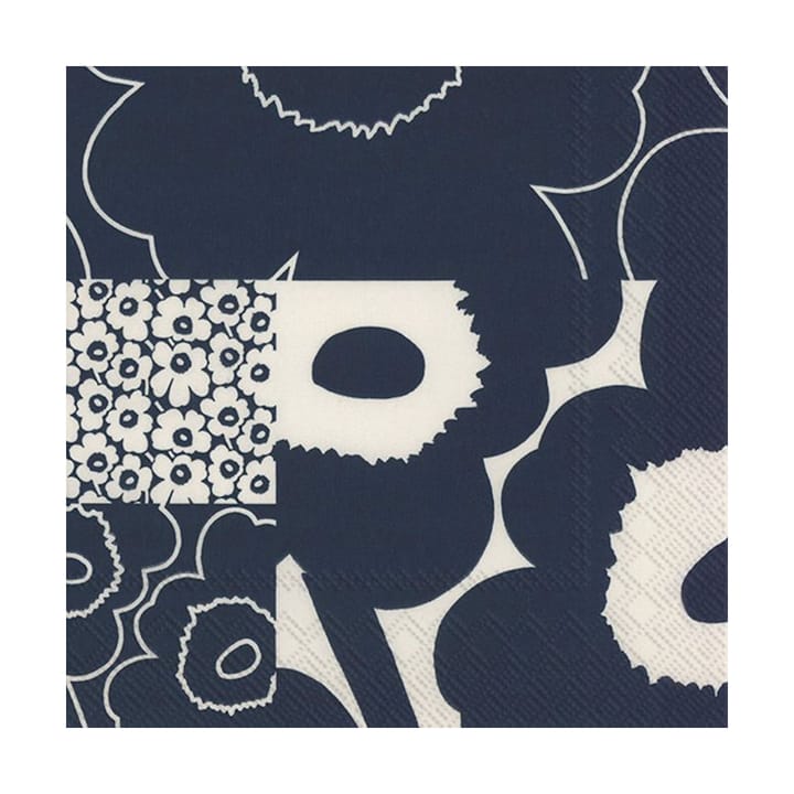 Kollaasi servet 33x33 cm 20-pack, Dark Blue Marimekko