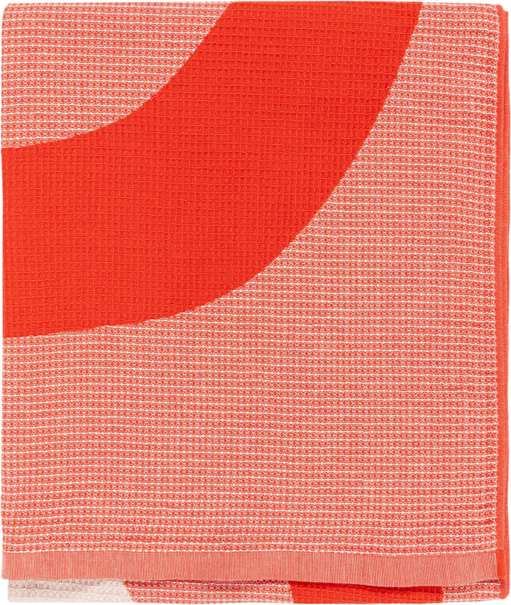 Melooni strandhanddoek 96,5x180 cm - Orange-off white - Marimekko