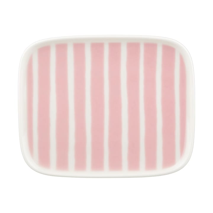 Oiva Piccolo bord 12x15 cm - Pink - Marimekko