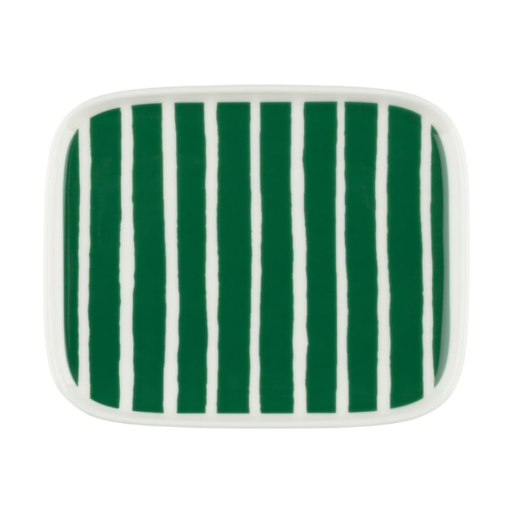 Oiva Piccolo bord 12x15 cm - White-green - Marimekko