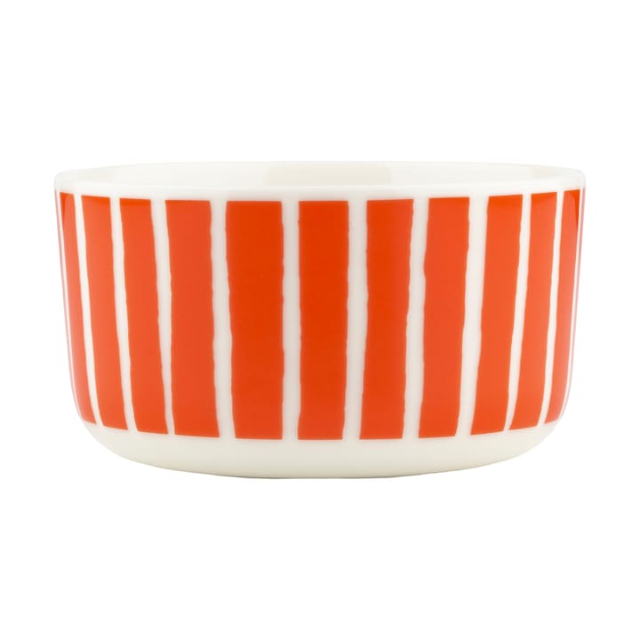 Oiva Piccolo kom 50 cl - White-orange - Marimekko