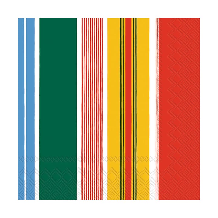 Paraati servet 33x33 cm 20-pack, Yellow-red Marimekko