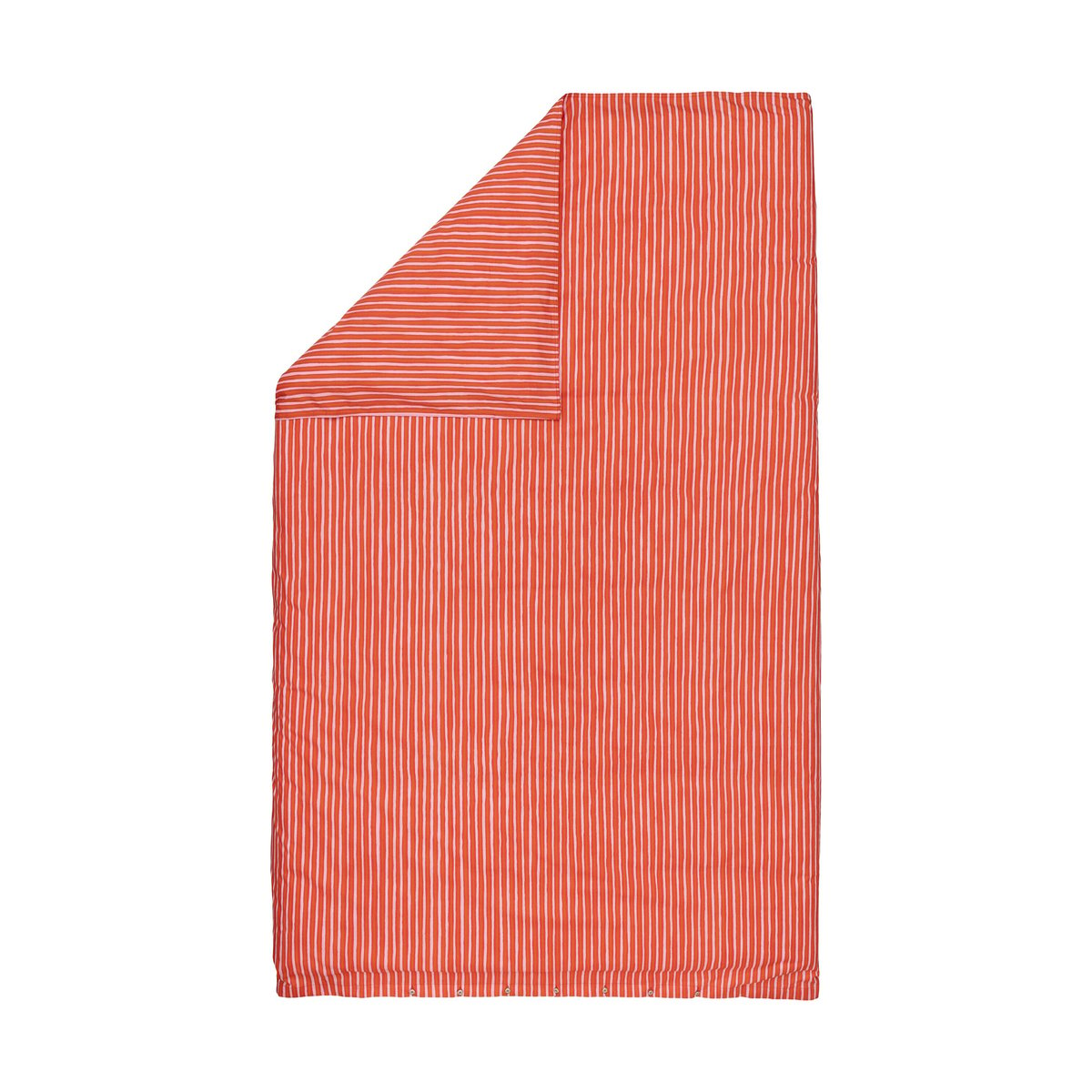 Marimekko Piccolo dekbedovertrek 150x210 cm Warm orange-pink