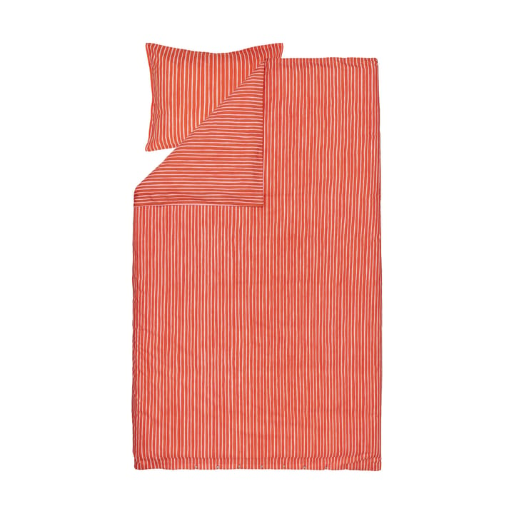 Piccolo dekbedovertrek 150x210 cm - Warm orange-pink - Marimekko