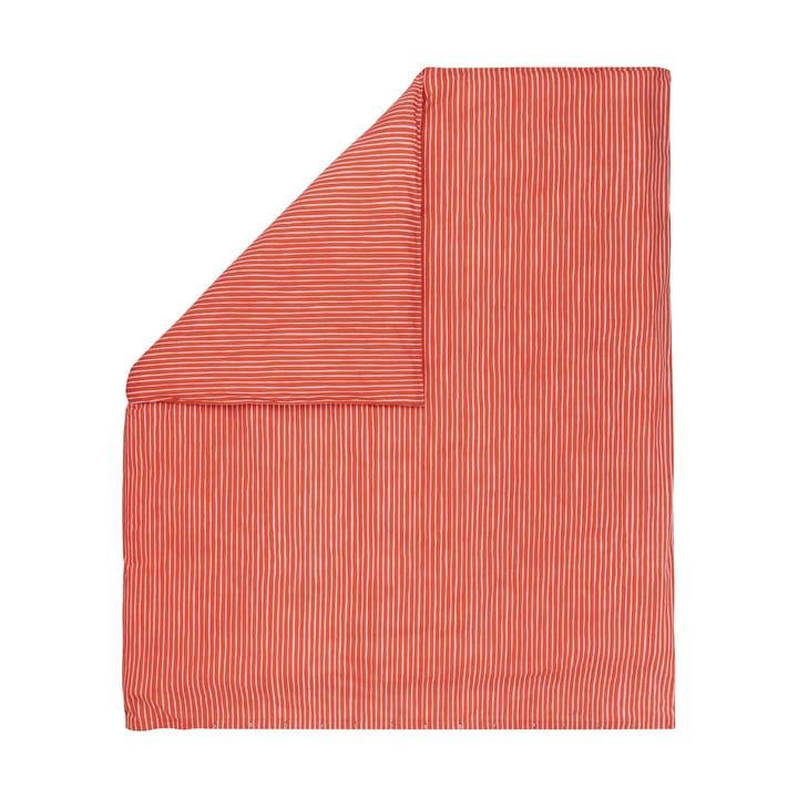 Piccolo dekbedovertrek 240x220 cm - Warm orange-pink - Marimekko