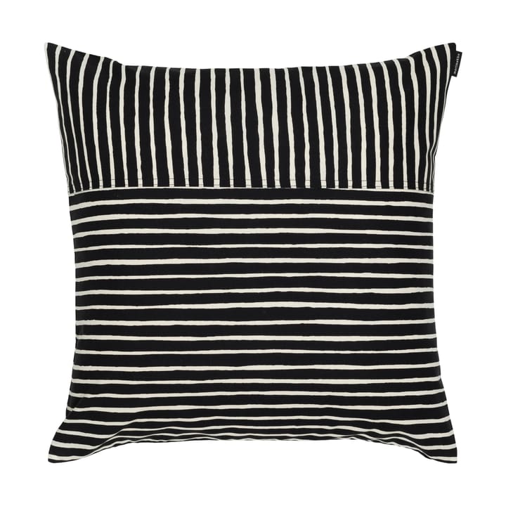 Piccolo kussenhoes 50x50 cm - Black-cotton - Marimekko