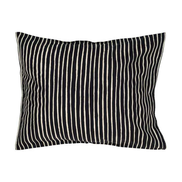 Piccolo kussensloop 50x60 cm - Black-off white - Marimekko