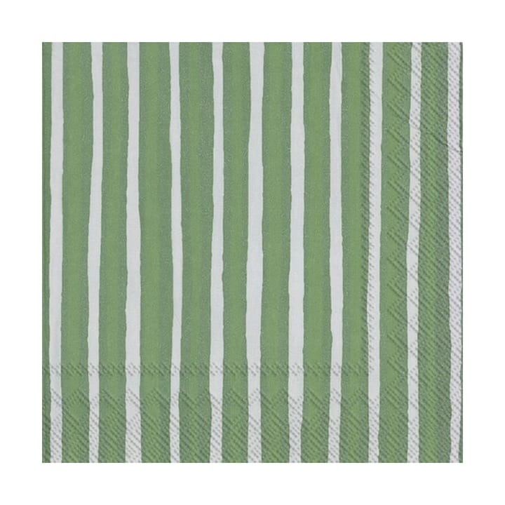 Piccolo servet 33x33 cm 20-pack, Green-grey Marimekko