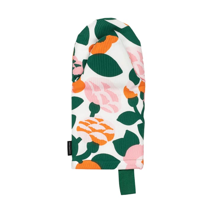 Pieni green green ovenwant 15x31 cm - Groen-oranje - Marimekko