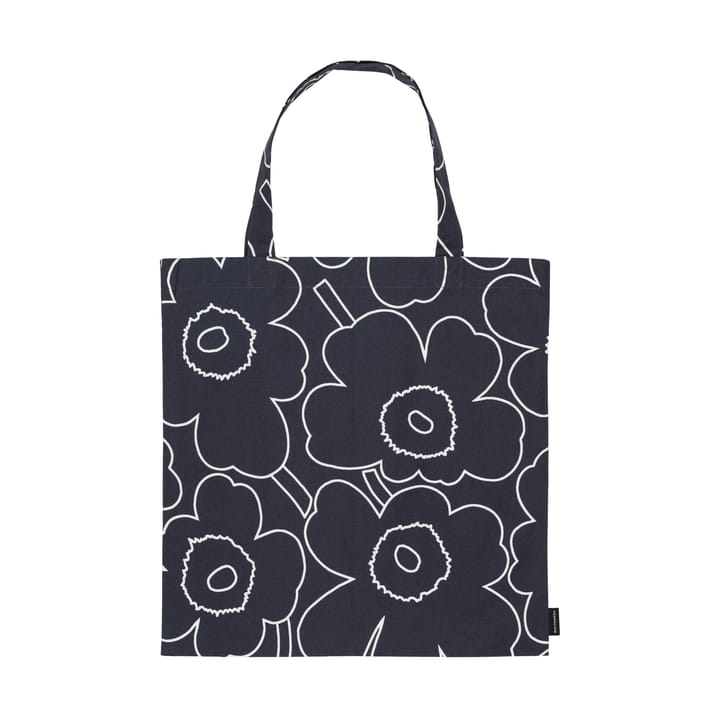 Pieni Piirto Unikko tas 44x43 cm - Black-white - Marimekko