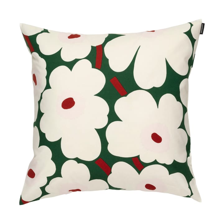 Pieni Unikko kussenhoes 50x50 cm - Green - Marimekko