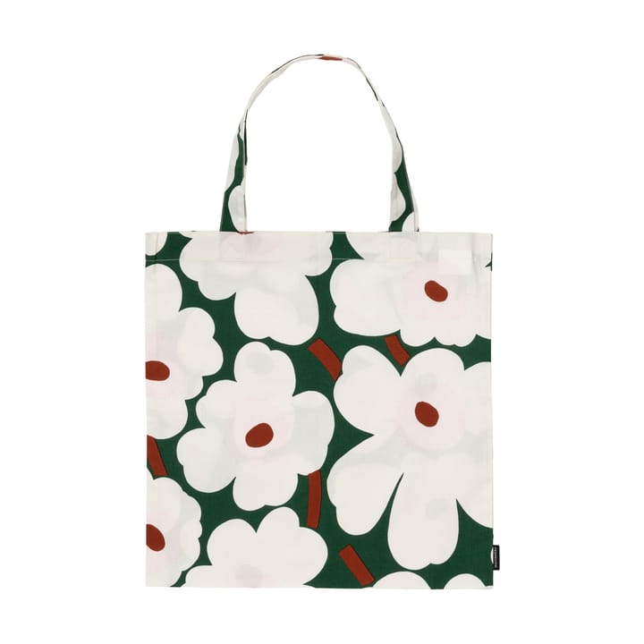 Pieni Unikko tas 44x43 cm - Green - Marimekko