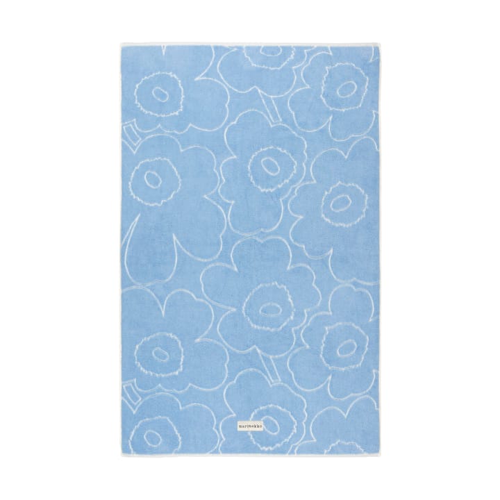 Piirto Unikko badhanddoek 100x160 cm - Blue - Marimekko