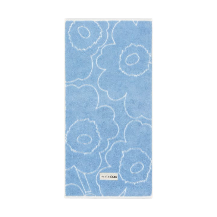 Piirto Unikko handdoek 50x100 cm - Blue - Marimekko