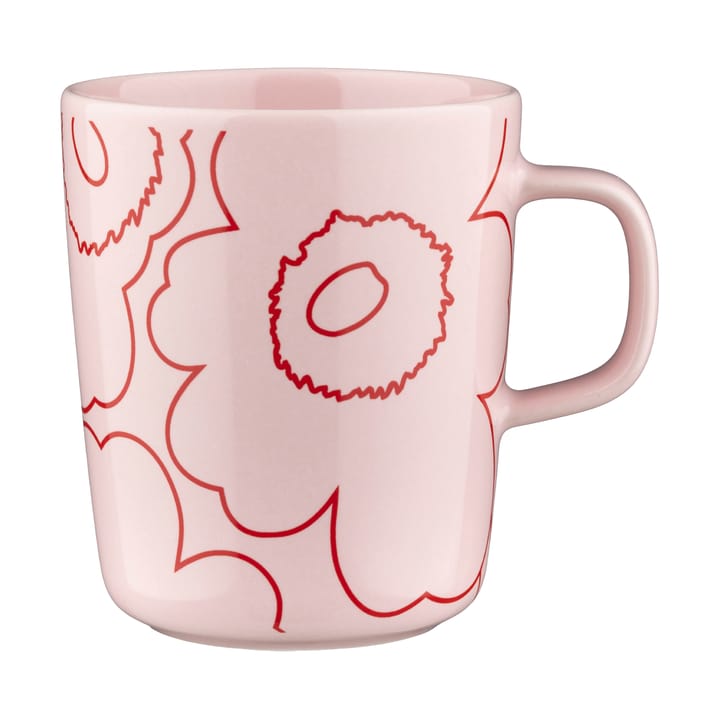 Piirto Unikko Oivo mok 2,5 dl - Roze - Marimekko