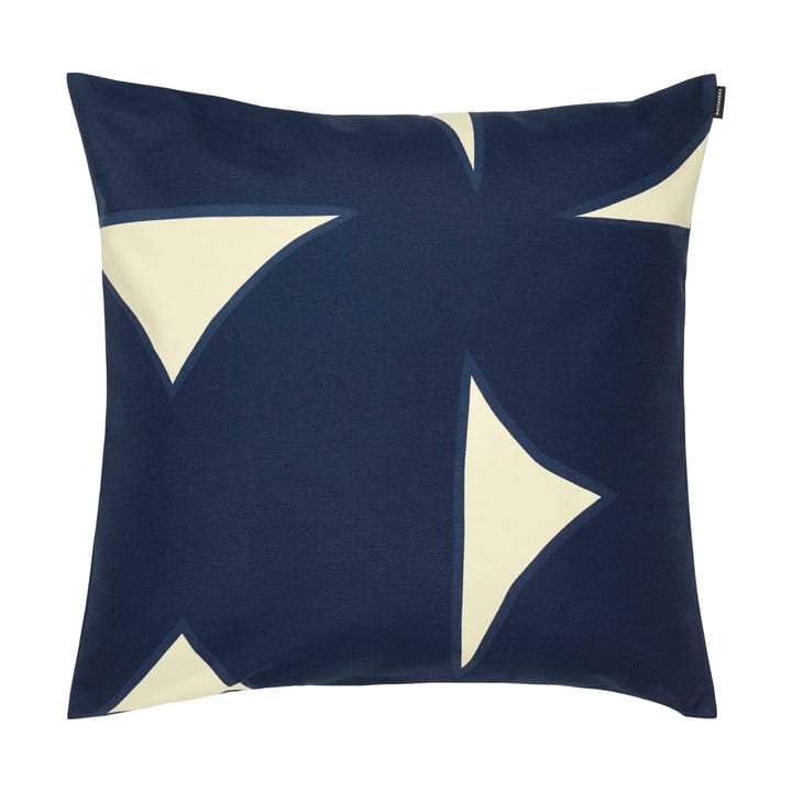 Pitkospuut kussenhoes 60x60 cm - Sand-dark blue - Marimekko