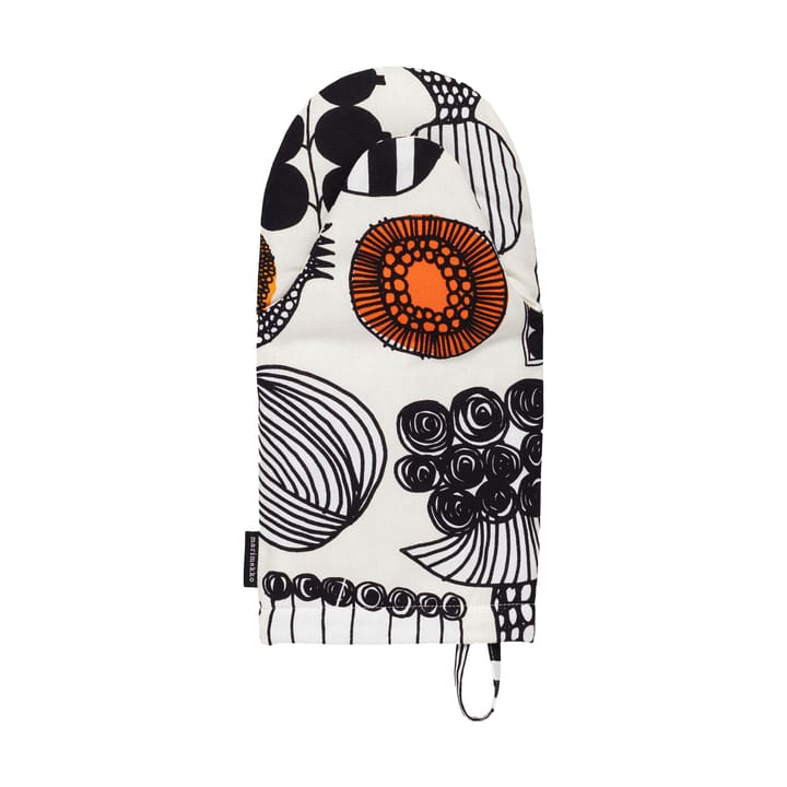 Puutarhurin parhaat ovenwant - White-black-orange - Marimekko