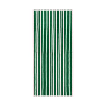 Raide badhanddoek 70x150 cm - Green-light pink - Marimekko