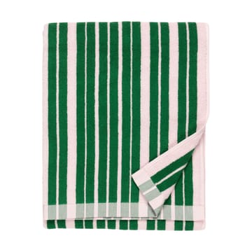 Raide badhanddoek 70x150 cm - Green-light pink - Marimekko