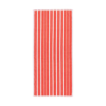 Raide badhanddoek 70x150 cm - Red-light pink - Marimekko