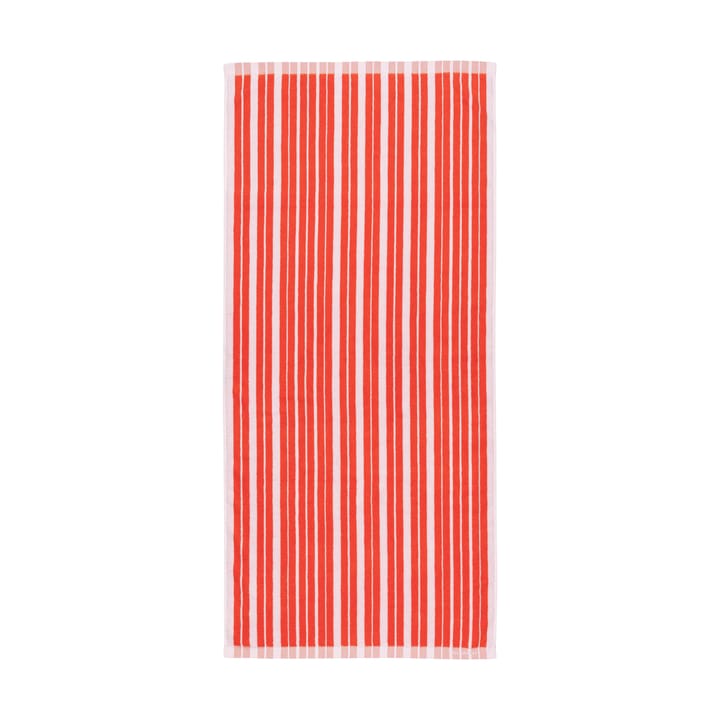 Raide badhanddoek 70x150 cm - Red-light pink - Marimekko