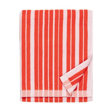 Raide badhanddoek 70x150 cm - Red-light pink - Marimekko