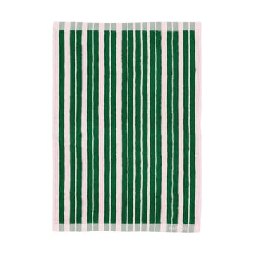 Raide handdoek 50x70 cm - Green-light pink - Marimekko