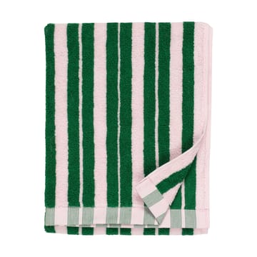 Raide handdoek 50x70 cm - Green-light pink - Marimekko