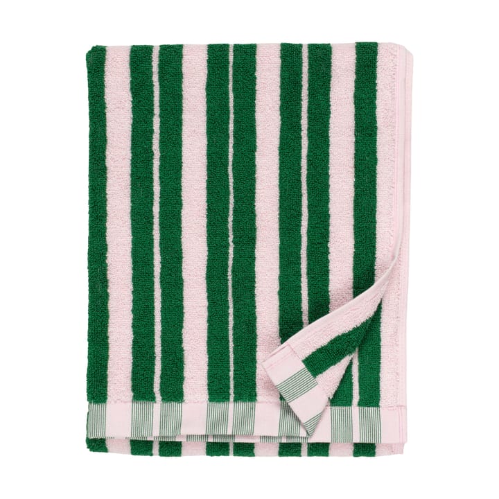 Raide handdoek 50x70 cm, Green-light pink Marimekko