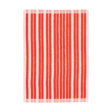 Raide handdoek 50x70 cm - Red-light pink - Marimekko