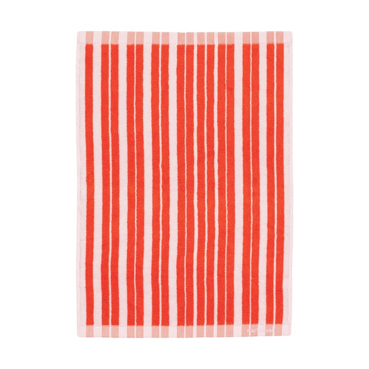 Raide handdoek 50x70 cm - Red-light pink - Marimekko