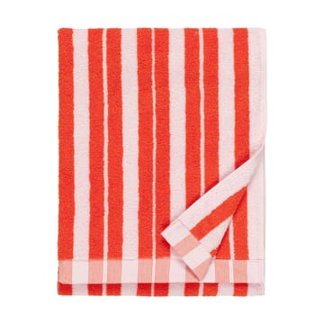 Raide handdoek 50x70 cm - Red-light pink - Marimekko