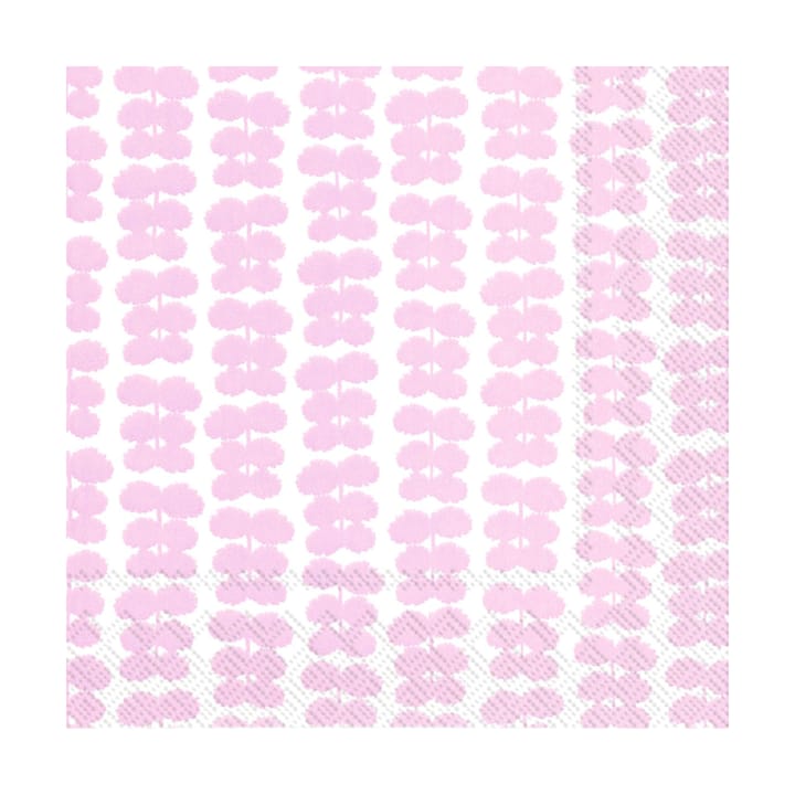 Roopertti servet 33x33 cm 20-pack - Rose - Marimekko