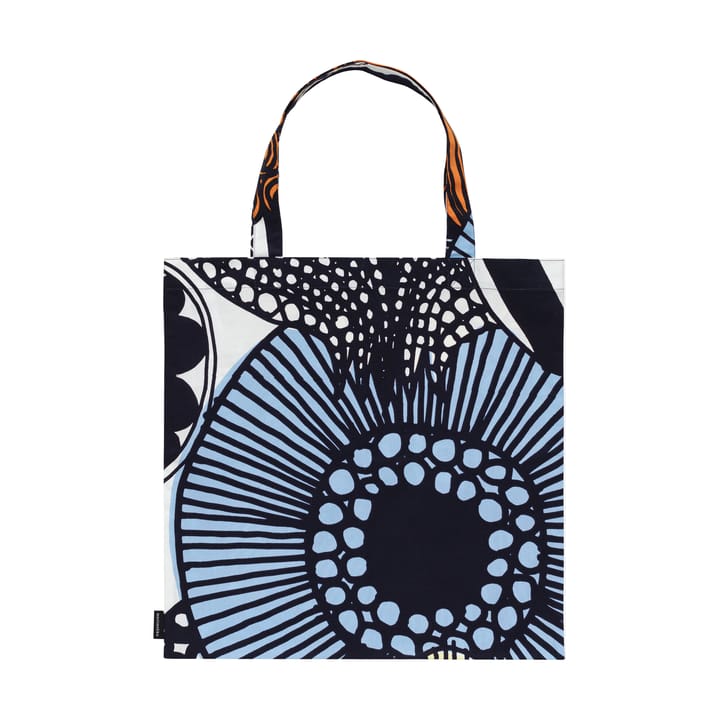 Siirtolapuutarha tas 43x44 cm - White-yellow-orange-light blue - Marimekko