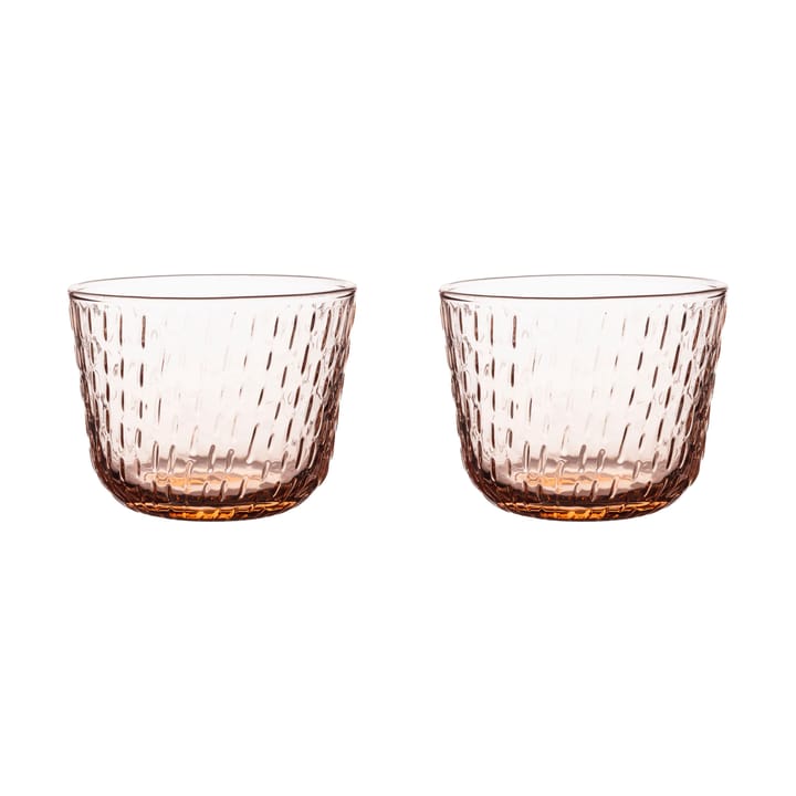 Syksy drinkglas 2 dl 2-pack - Copper - Marimekko