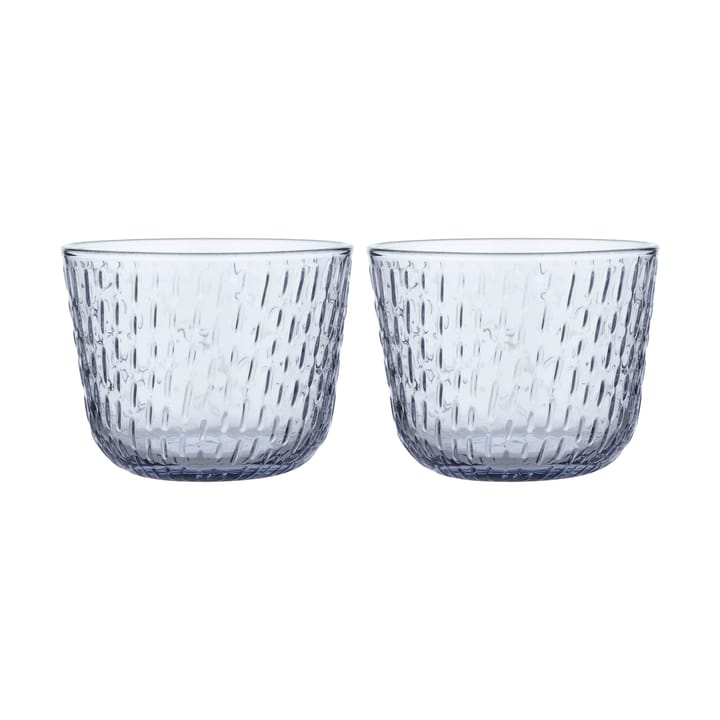 Syksy drinkglas 2 dl 2-pack - Purple - Marimekko